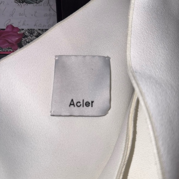 Acler Women's Daneway One-Shoulder Ruffle Gown - Picture 2 of 14